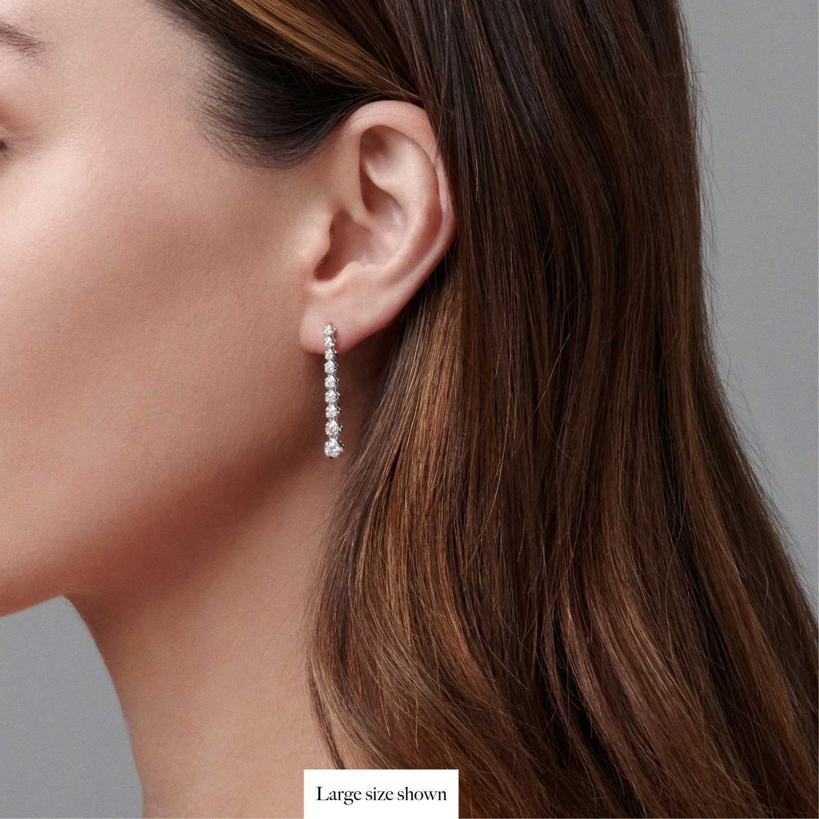 Allure Drop Earrings | Yellow Gold - Image 5