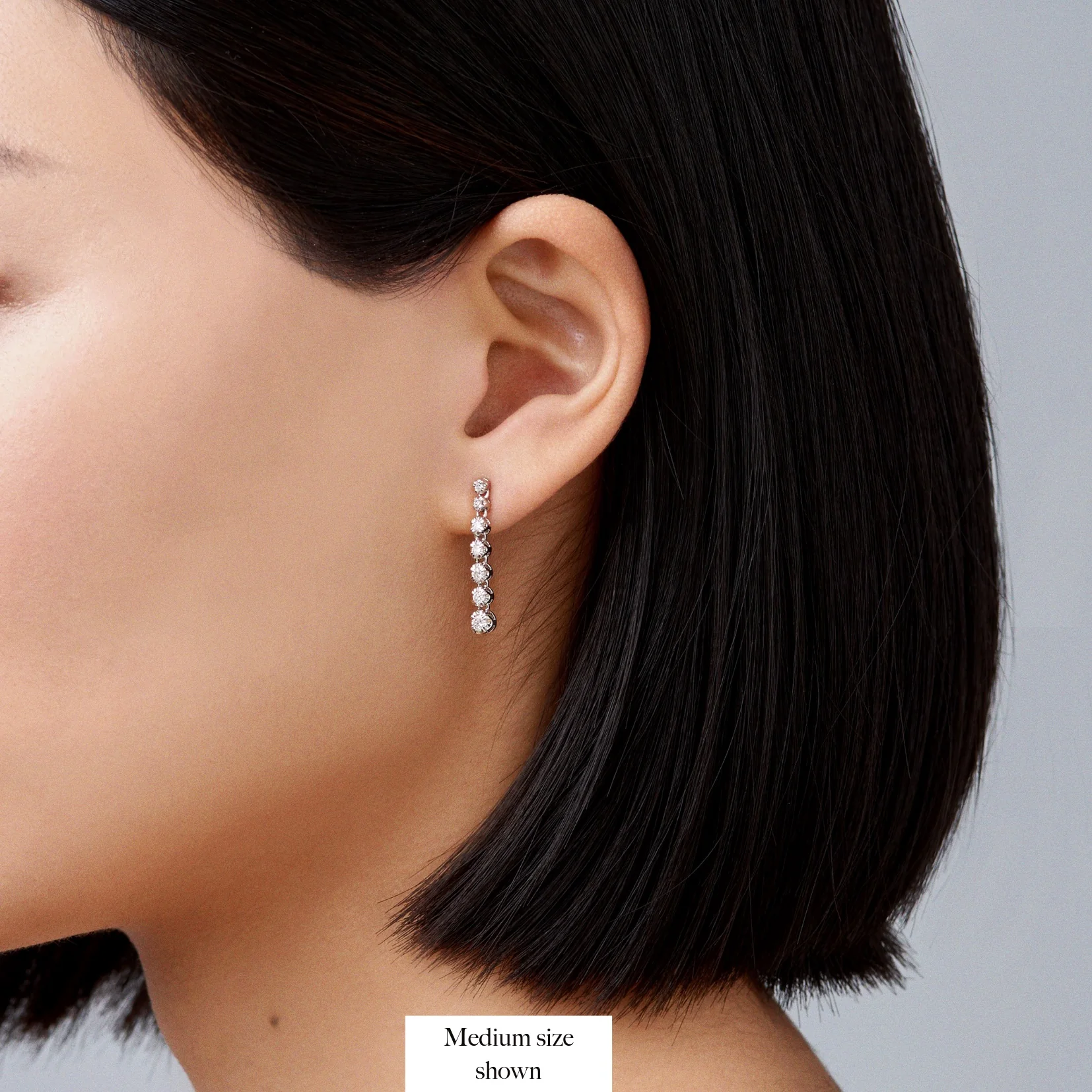 Allure Drop Earrings | Rose Gold - Image 6