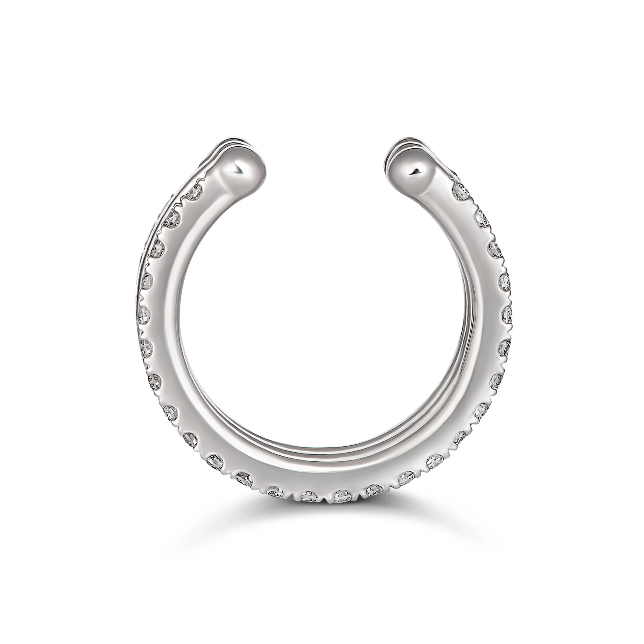 Capri Dreaming® Cove Ear Cuff | 18K White Gold - Image 3