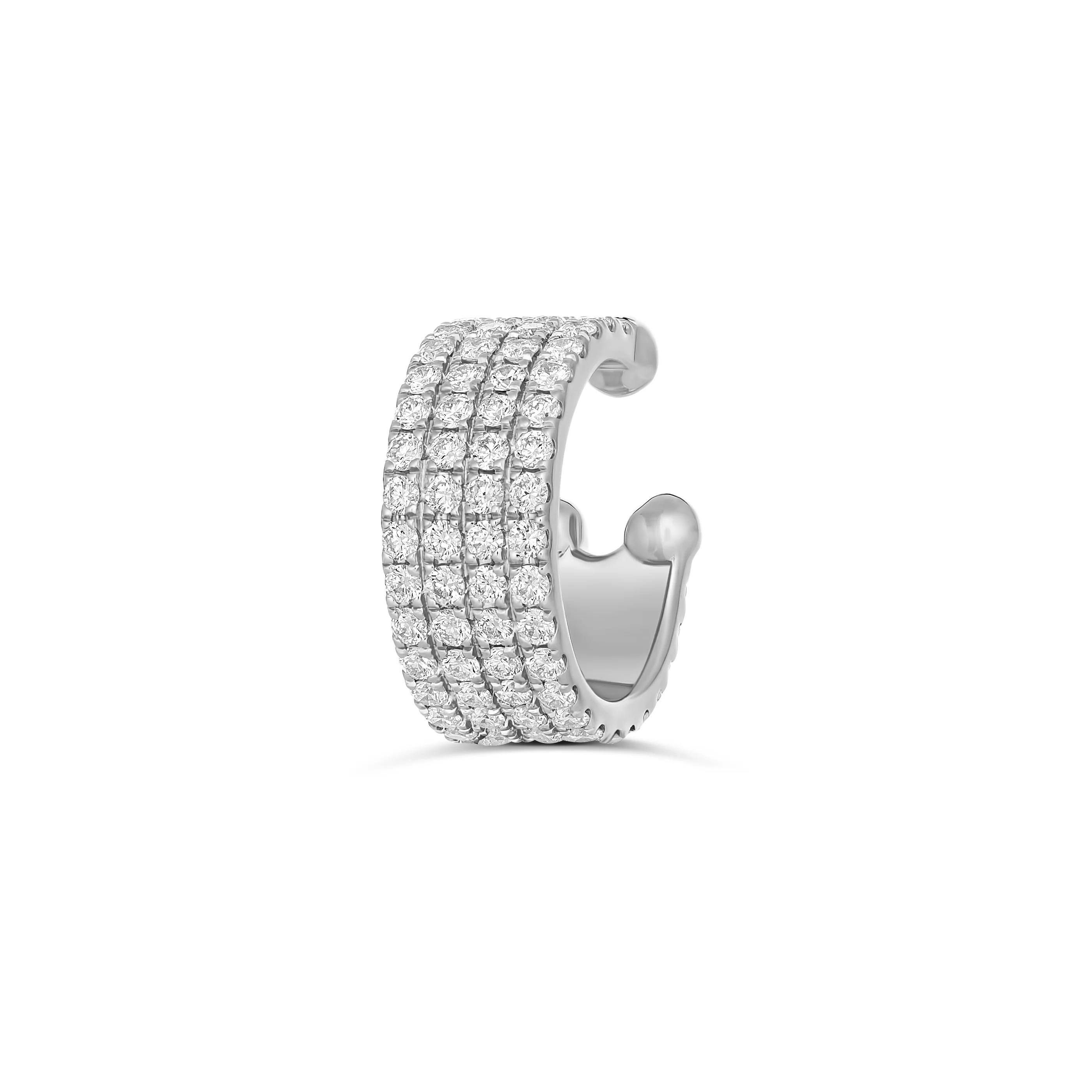 Capri Dreaming® Cici Diamond Ear Cuff | 18K Yellow Gold - Image 6