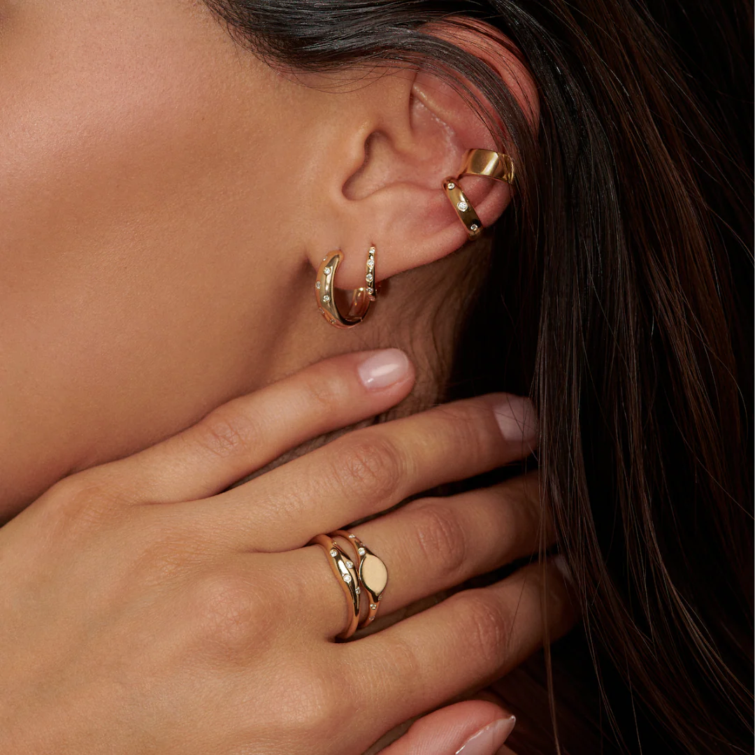 Capri Dreaming® Pebble Diamond Ring | Yellow Gold - Image 7