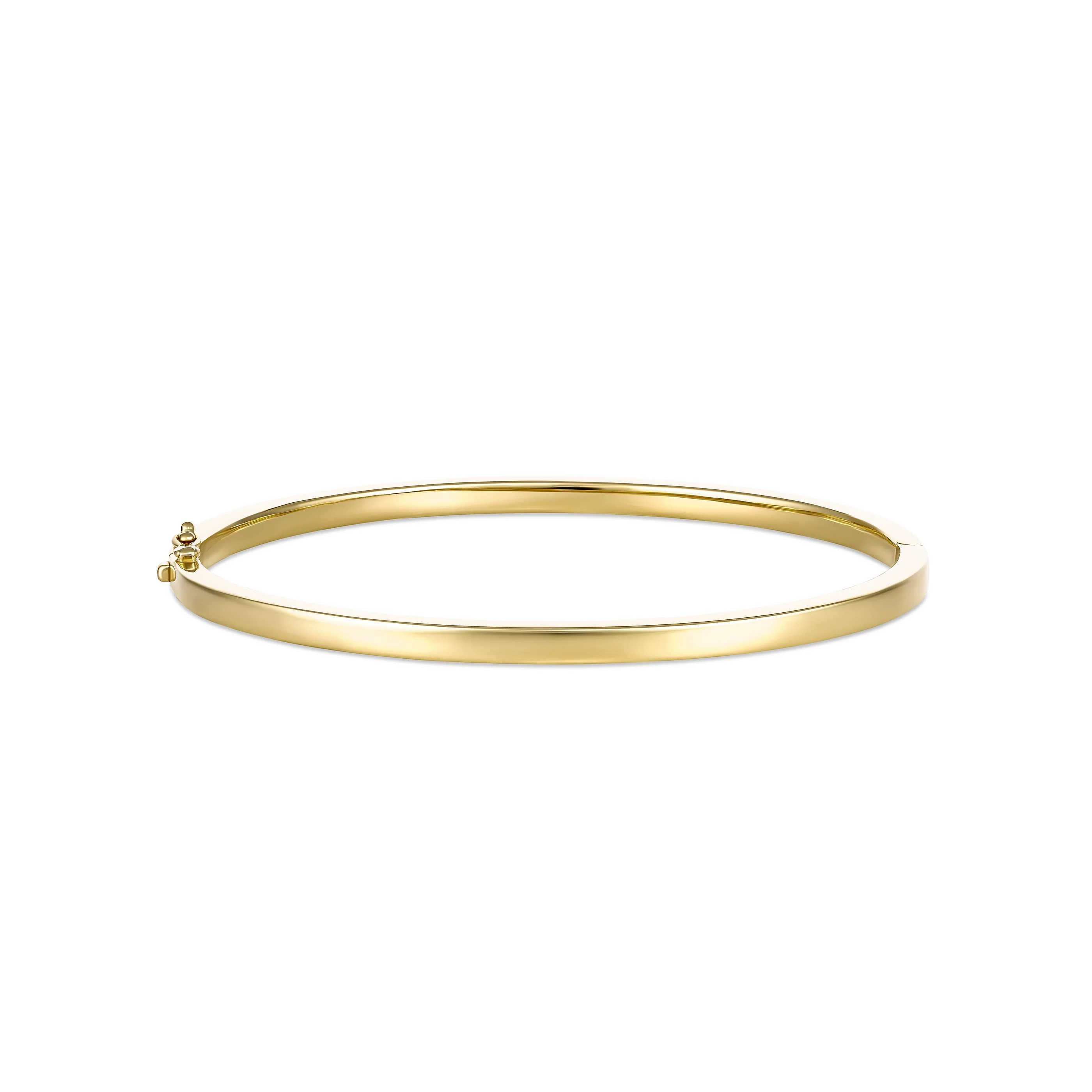 Capri Dreaming® Solaro Diamond Bangle | 18K Yellow Gold - Image 4