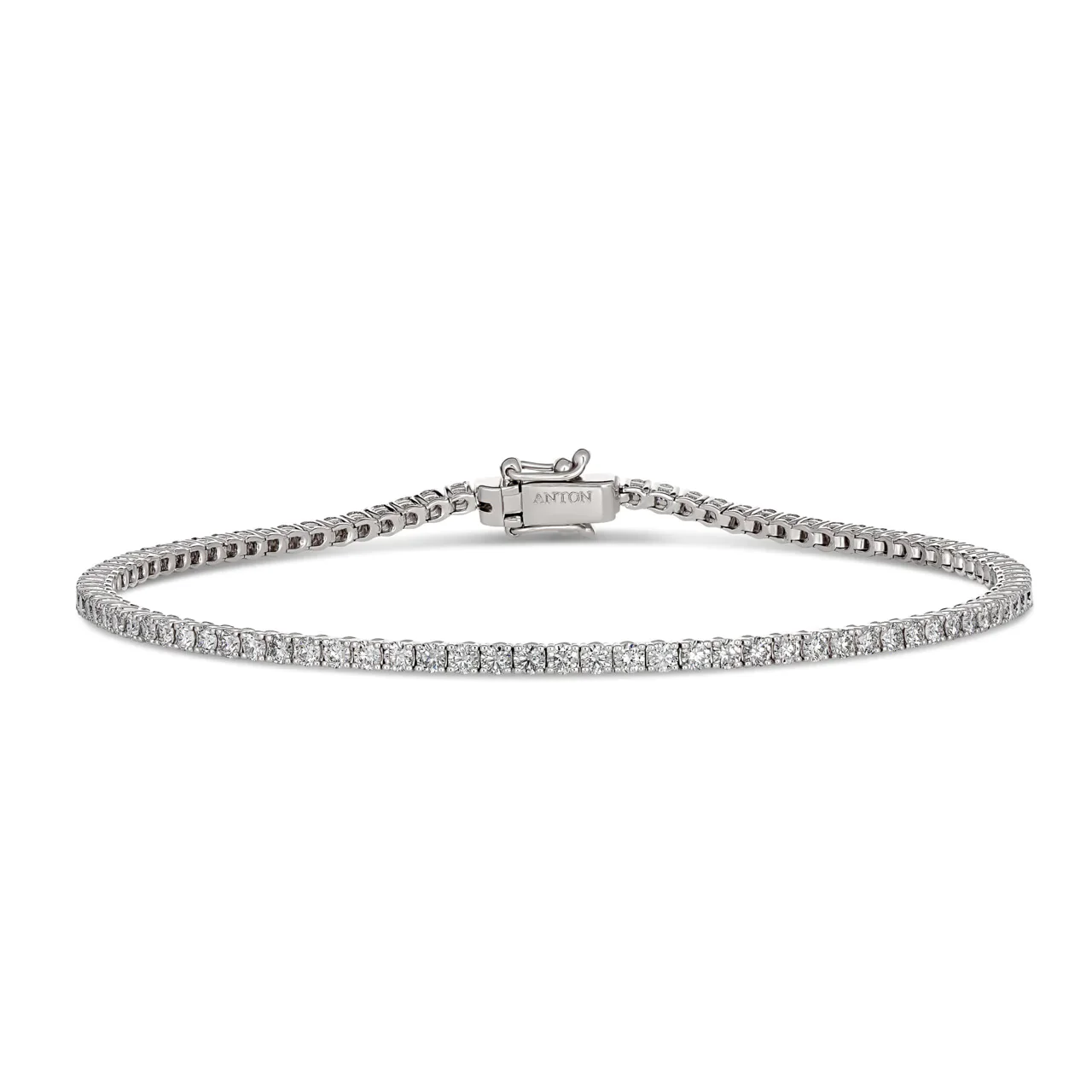 Classic Tennis Bracelet 1.68ct - 1.90ct | Yellow Gold - Image 3