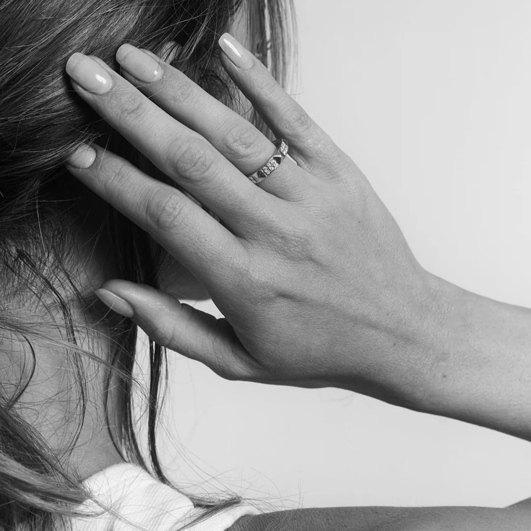 R.08® Deux Ring | 18K White Gold - Image 5
