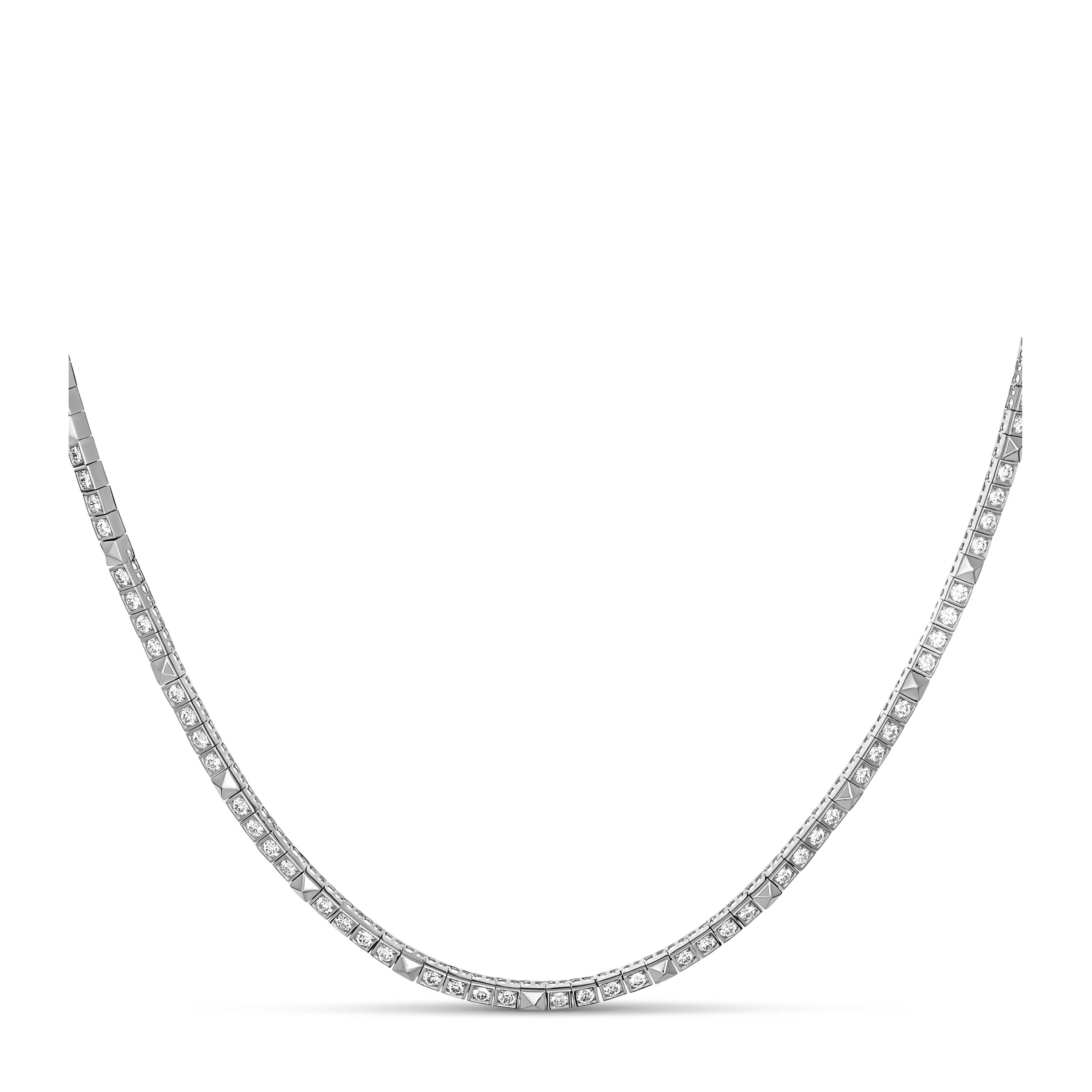 R.08® Une Diamond Necklace | Yellow Gold - Image 5