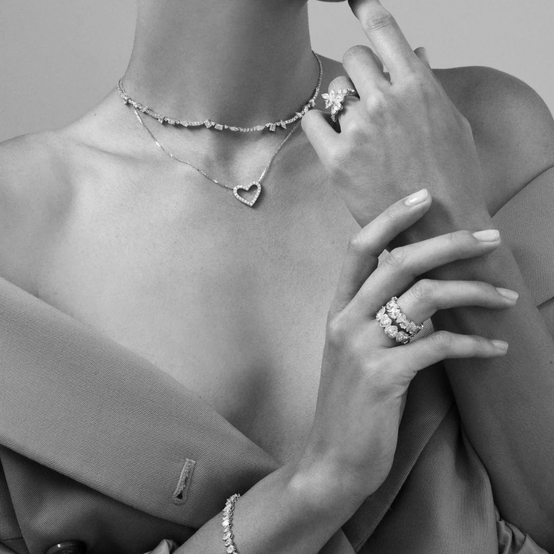 Riviera | Pear Shaped Diamond Eternity - Image 7